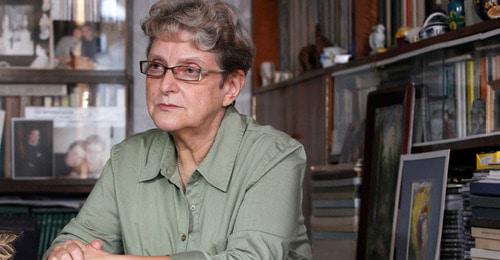 Светлана Ганнушкина. Фото: REUTERS/Denis Sinyakov