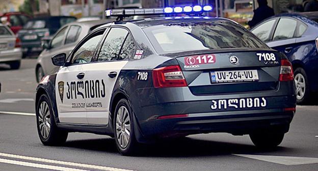 Полицейская машина. Фото © Sputnik / Alexander Imedashvili
 https://sputnik-georgia.ru/incidents/20171203/238413570/Pokushenie-soversheno-na-deputata-sakrebulo-Ahalcihe.html