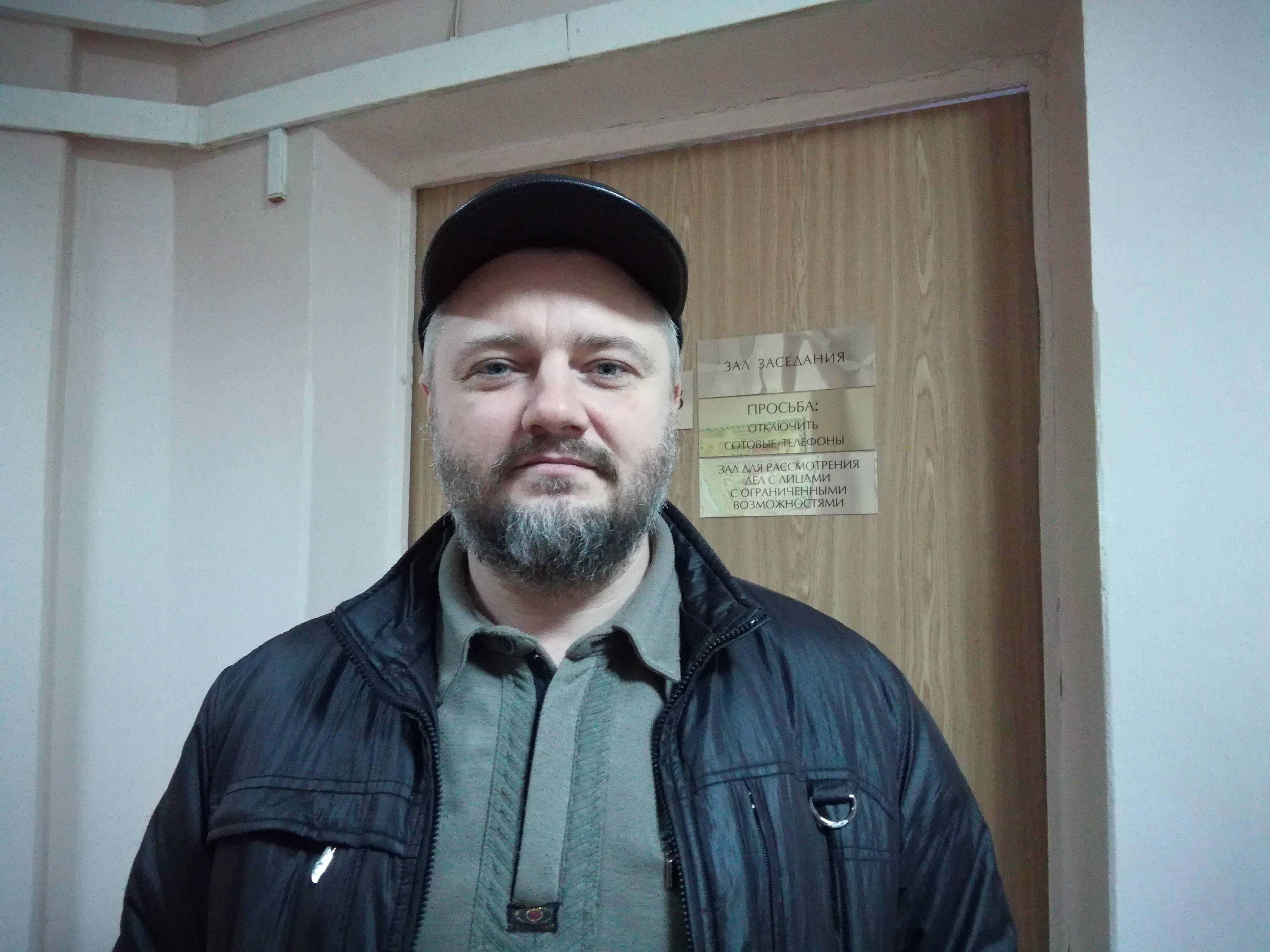 Анатолий Болтыхов в здании Волгоградского областного суда. 11 января 2018 года. Фото Татьяны Филимоновой для "Кавказского узла". Анатолий Болтыхов в здании Волгоградского областного суда. 11 января 2018 года. Фото Татьяны Филимоновой для "Кавказского узла".