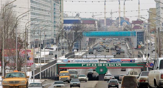 Грозный, Чечня. Фото: REUTERS/Denis Sinyakov (RUSSIA)