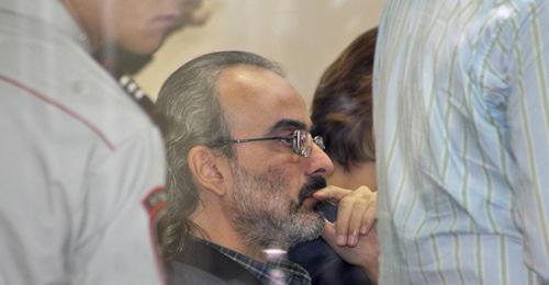 Жирайр Сефилян. Фото Тиграна Петросяна для "Кавказского узла"