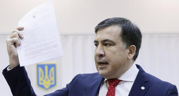 Михаил Саакашвили. Фото: REUTERS/Valentyn Ogirenko