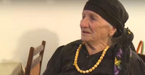 Мадина Алиева. Фото: Пресс-служба ЧГТРК "Грозный" https://www.youtube.com/watch?time_continue=8&v=ZEG9ihdhttw
