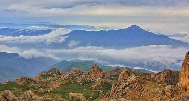Вершина Шалбуздага. Дагестан. Фото: Аль-Гимравий https://ru.wikipedia.org/