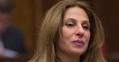 Заруи Постанджян. Фото: Asatur Yesayants, armeniasputnik.am.
