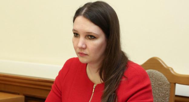 Екатерина Толстикова. Фото http://www.e-dag.ru/
