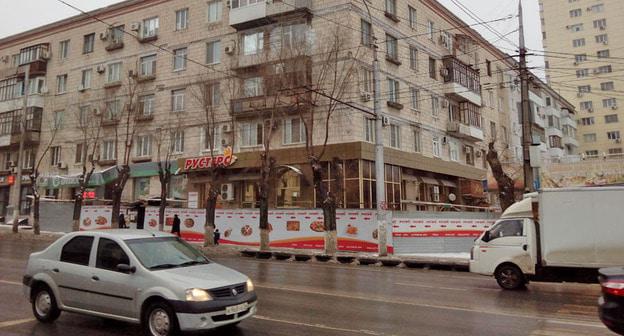 Разрушающаяся пятиэтажка на улице Невская в Волгограде. Фото Вячеслава Ященко для "Кавказского узла"