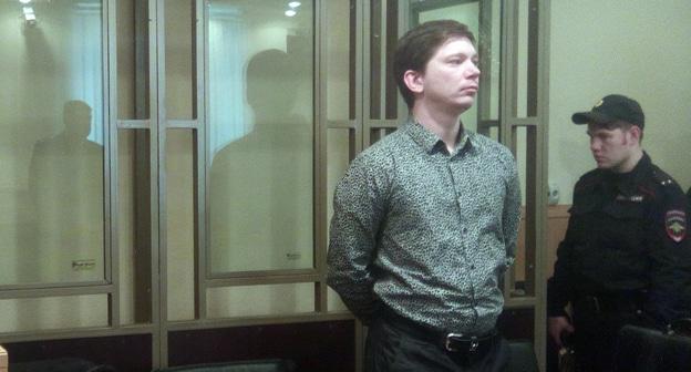 Адвокат Абдурахима Мухидинова Станислав Ходырев. Фото Константина Волгина для "Кавказского узла"
