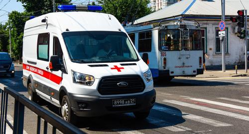 Скорая помощь. Фото Елены Синеок, Юга.ру
Скорая помощь. Фото Елены Синеок, Юга.ру