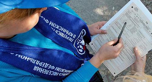 Сотрудник управления федеральной службы Госстат. Фото http://www.gks.ru/