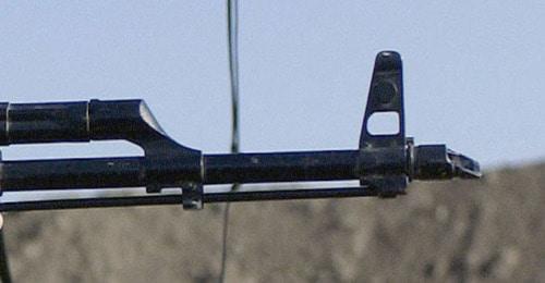 Автомат Калашникова. Фото: it:Utente:EH101 https://ru.wikipedia.org  