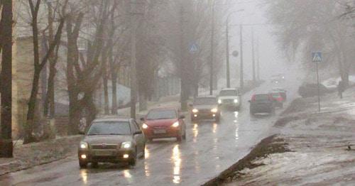 Дорога в Волгограде. Фото Вячеслава Ященко для "Кавказского узла" Дорога в Волгограде. Фото Вячеслава Ященко для "Кавказского узла"