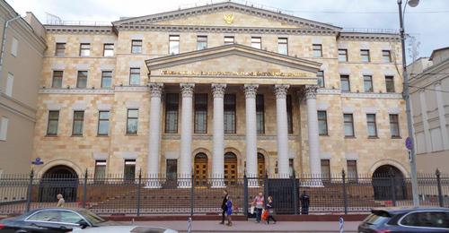 Здание Генпрокуратуры России. Фото: Andreykor https://ru.wikipedia.org