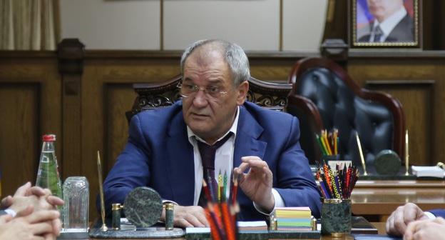 Малик Баглиев. Фото: пресс-служба администрации Дербента, http://www.derbent.ru/press-tsentr/novosti/7835/