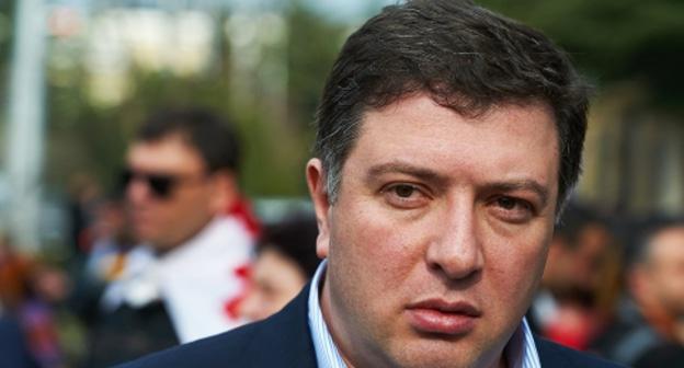 Гиги Угулава. Фото: Alexander Imedashvili, Newsgeorgia

