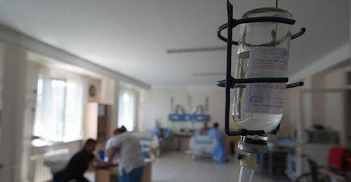 Больница. Фото © Sputnik/ Aram Nersesyan https://sputnik-georgia.ru/caucasus/20170730/236804037/Blagodarja-Gruzii-i-kontrolju-gepatit-v-Armenii-otstupaet.html