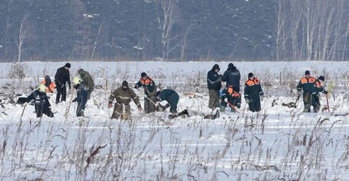 На месте крушения Ан-148. Московская область, 11 февраля 2018 г. Фото: REUTERS/Tatyana Makeyeva На месте крушения Ан-148. Московская область, 11 февраля 2018 г. Фото: REUTERS/Tatyana Makeyeva
