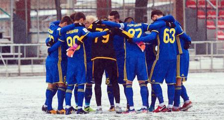 Игроки ФК "Ростов". Фото http://www.fc-rostov.ru/