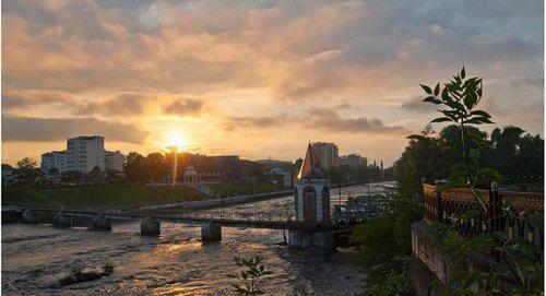 Владикавказ. Фото © Sputnik / Михаил Гассиев
