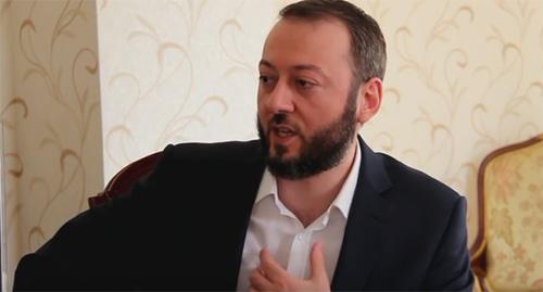 Магомед Хазбиев. Фото: скриншот видео Youtube канала ИА Магас Лайф Магомед Хазбиев. Фото: скриншот видео Youtube канала ИА Магас Лайф