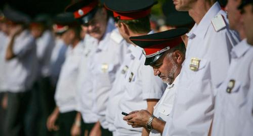 Казаки. Фото Игнат Козлов / Югополис
