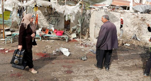 Багдад, Ирак. Фото: REUTERS/Ahmed Saad