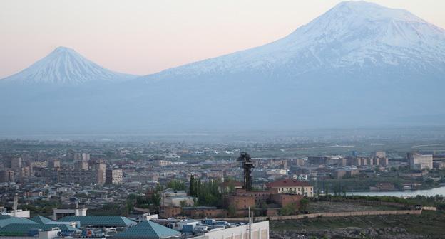 Ереван. Армения. Фото Армине Мартиросян для "Кавказского узла"