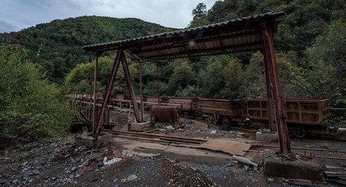 Заброшенный рудник Фото © Sputnik/ Aram Nersesyan

ttps://ru.armeniasputnik.am/society/20180226/10702357/hvostohranilishche-v-tekhute-mozhet-ruhnut-ehkologi-byut-trevogu.html