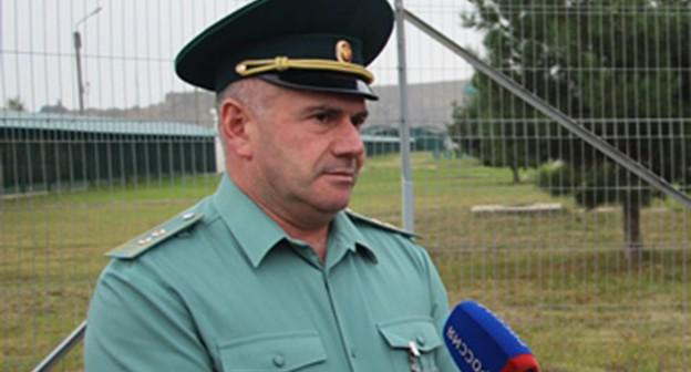 Араз Галимов. Фото пресс-службы Северо-Кавказского таможенного управления. sktu.customs.ru 