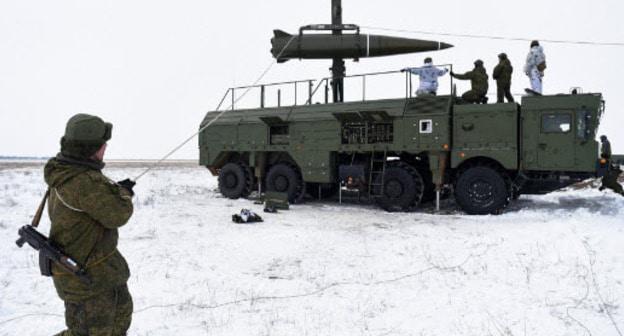 Военные учения на полигоне Капустин Яр в Астраханской области. Фото: Пресс-служба Министерства обороны Российской Федерации https://function.mil.ru
