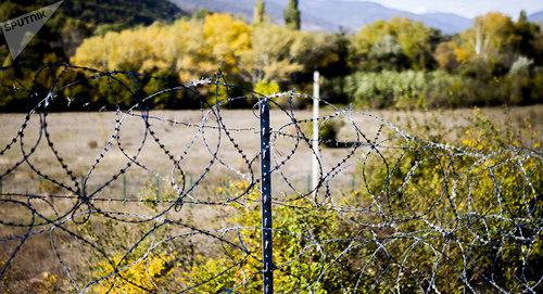 Граница. Фото Sputnik / Наталья Айриян
https://sputnik-ossetia.ru/South_Ossetia/20180303/5919825.html