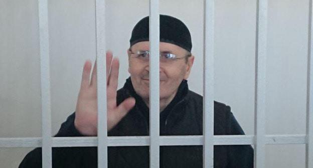 Оюб Титиев. Фото: Пресс-служба ПЦ "Мемориал"