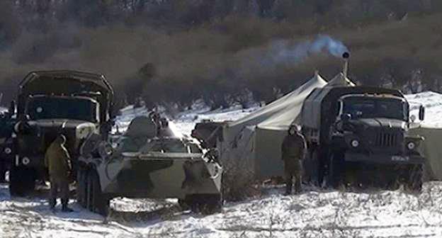 Силовики на спеоперации в горах Ингушетии. Фото: пресс-служба НАК.http://nac.gov.ru