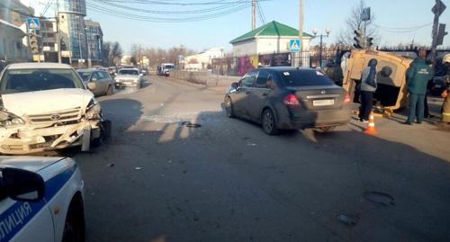 На месте ДТП в Астрахани. Фото https://30.xn--b1aew.xn--p1ai/news/item/12494931 На месте ДТП в Астрахани. Фото https://30.xn--b1aew.xn--p1ai/news/item/12494931
