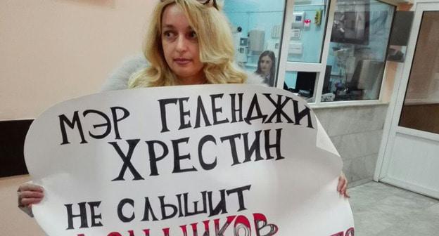 Наталья Макеева. Фото Людмилы Гусляковой для "Кавказского узла"