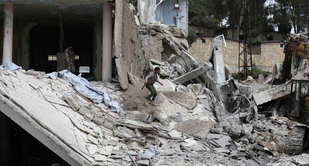 Война в Сирии. Фото: REUTERS/Khalil Ashawi