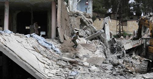 Война в Сирии. Фото: REUTERS/Khalil Ashawi Война в Сирии. Фото: REUTERS/Khalil Ashawi