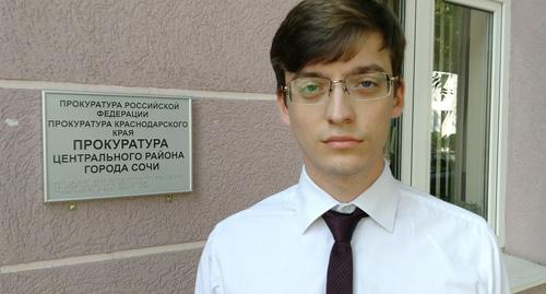 Константин Зыков. Фото Светланы Кравченко для "Кавказского узла" Константин Зыков. Фото Светланы Кравченко для "Кавказского узла"
