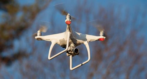 Беспилотник. Фото Doodybutch - https://ru.wikipedia.org/wiki/Беспилотный_летательный_аппарат