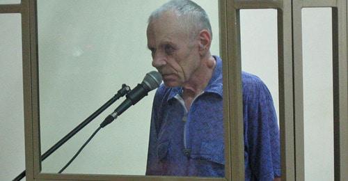Алексей Сизонович в зале суда. Фото Константина Волгина для "Кавказского узла" Алексей Сизонович в зале суда. Фото Константина Волгина для "Кавказского узла"