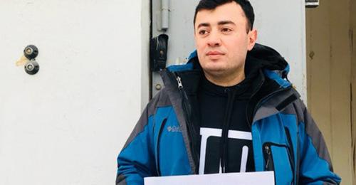 Темур Кобалия. Фото Татьяны Филимоновой для "Кавказского узла" Темур Кобалия. Фото Татьяны Филимоновой для "Кавказского узла"