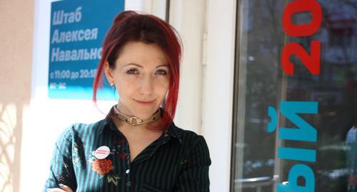 Ирина Бархатова. Фото Светланы Кравченко для "Кавказского узла"