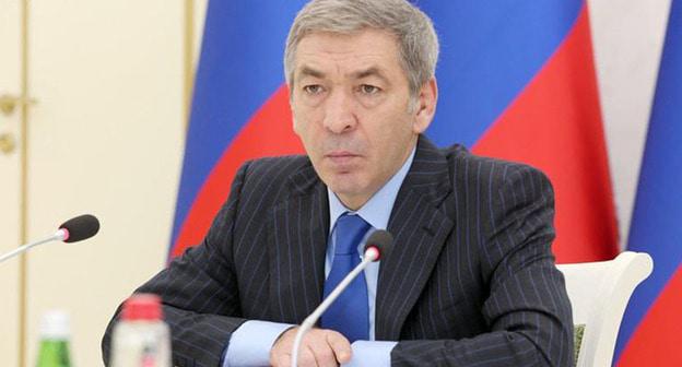 Абдусамад Гамидов. Фото: Пресс-служба администрации Махачкалы www.mkala.ru