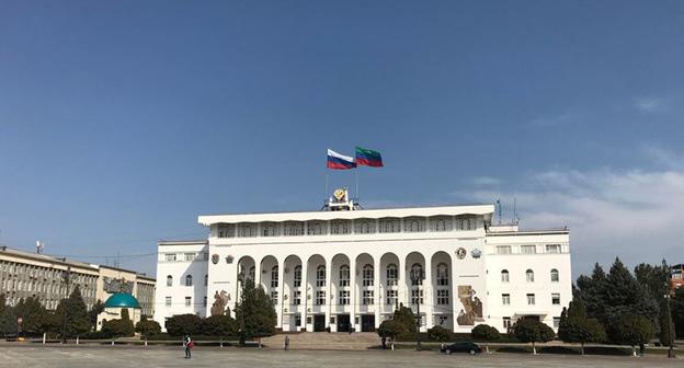 Здание правительства Дагестана. Фото: North Caucasus Service (RFE/RL)