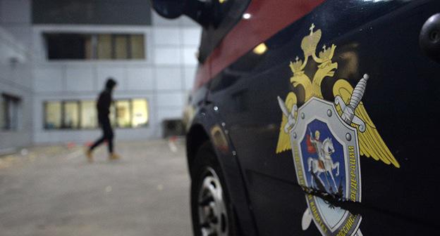 Автомобиль следственного комитета СК РФ. Фото: Sputnik/Рамиль Ситдиков