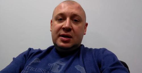 Дмитрий Мазанов. Кадр из видео MAVRODI COIN MAVRO ICO https://www.youtube.com/watch?v=809c1mPZElc
