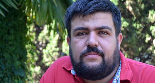 Михаил Абрамян. Фото Светланыв Кравченко для "Кавказского узла"