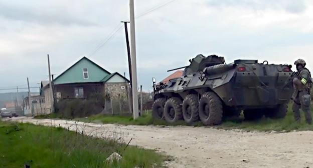 КТО в Дагестане. Фото: http://nac.gov.ru/kontrterroristicheskie-operacii/v-hode-kto-v-dagestane-neytralizovany-devyat.htm