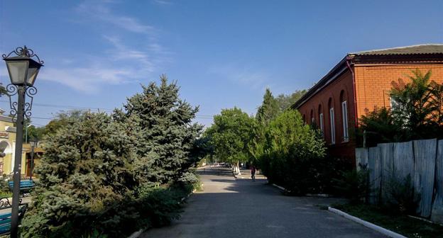 Улица Кизлаяра.  Фото Магарам Алиев http://odnoselchane.ru/?page=photos_of_category&sect=65&com=photogallery