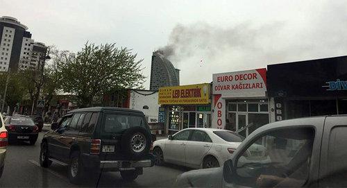 Фото : Alekper Safarov для Sputnik
https://ru.sputnik.az/incidents/20180428/415085768/pozhar-gorit-trump-tower-baku.html